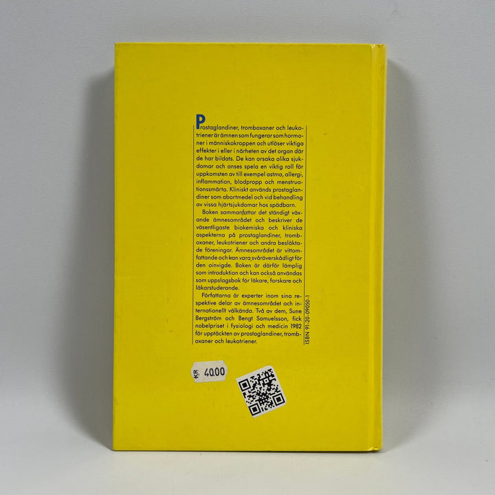 Gul Medicinsk Bok av Hans - Erik Claesson - Homy Secondhand Online