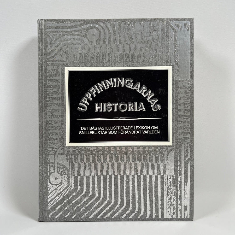 Illustrerad Leksikon om Uppfinningarnas Historia - Homy Secondhand Online