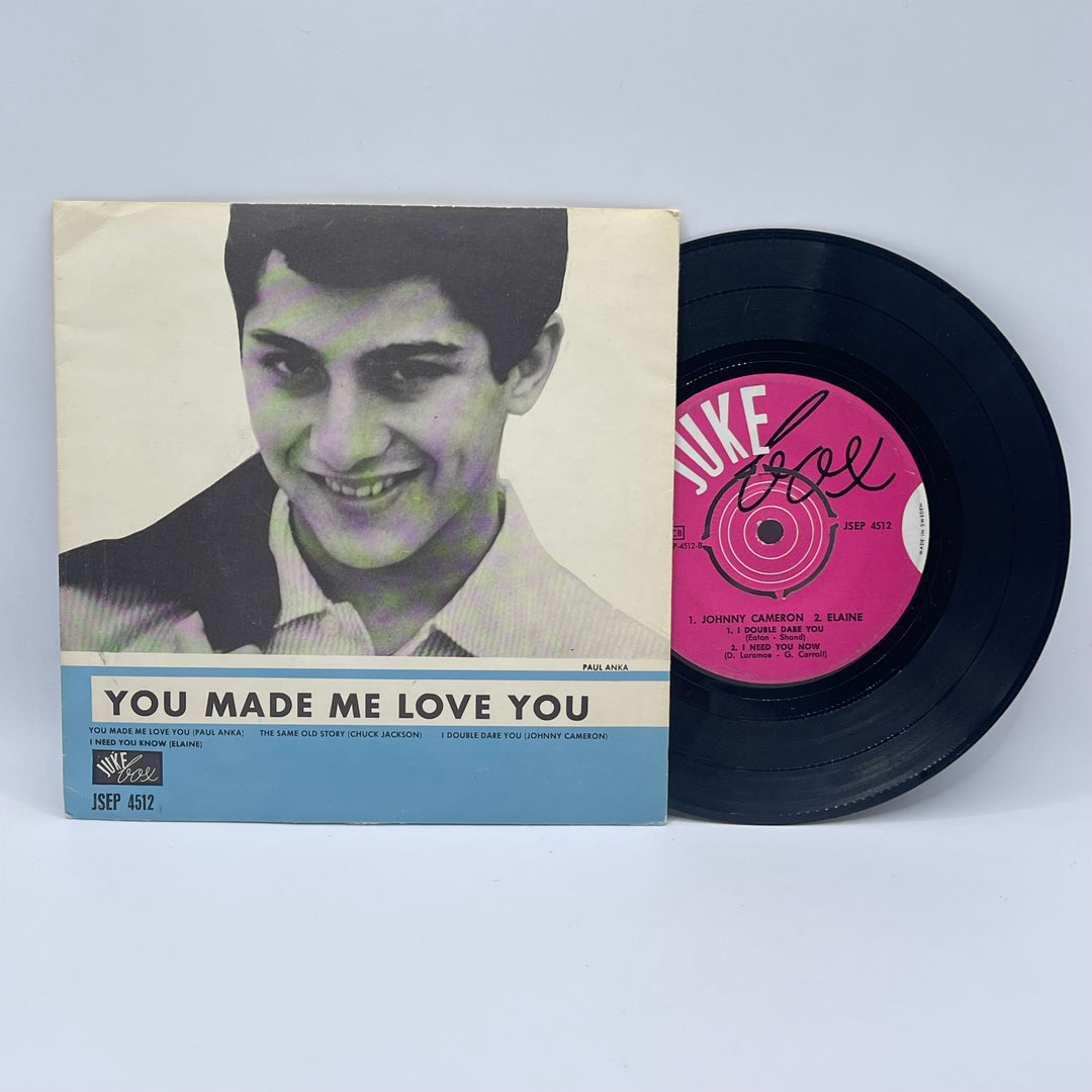 Paul Anka retro singelskiva vinyl vintage