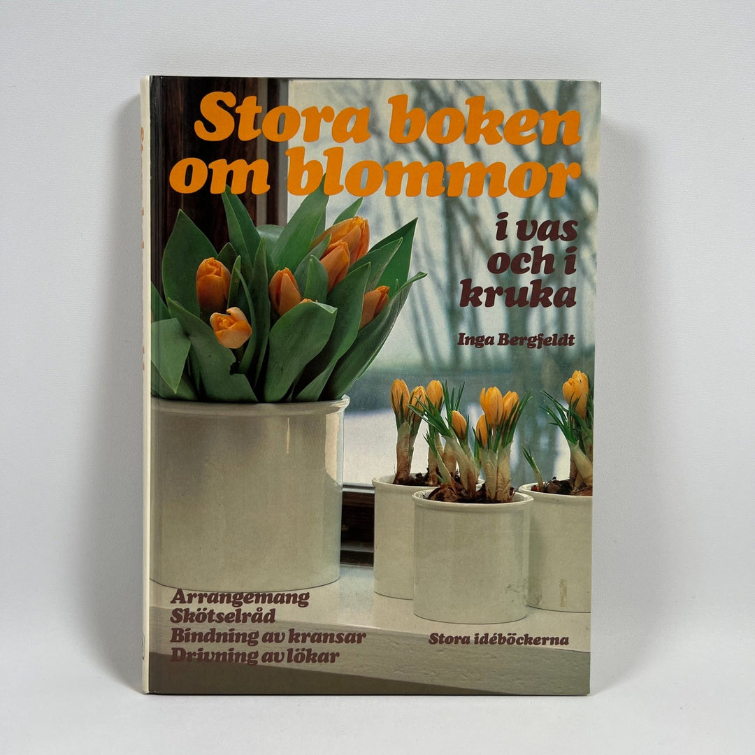 Stora boken om blommor i vas och kruka - Homy Secondhand Online