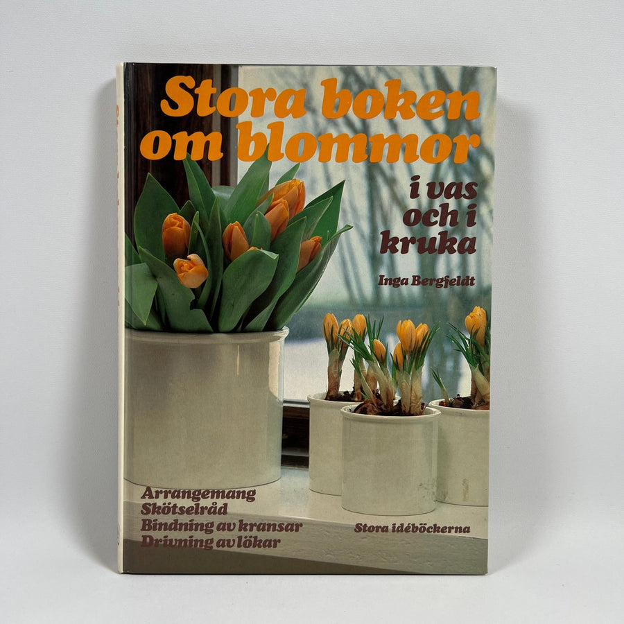 Stora boken om blommor i vas och kruka - Homy Secondhand Online