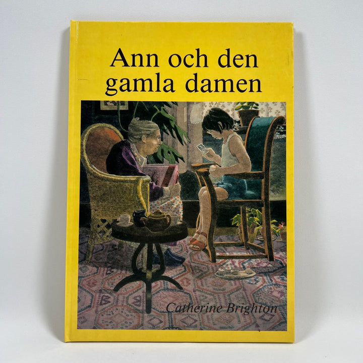 Ann och den gamla damen av Catherine Brighton - Homy Secondhand Online