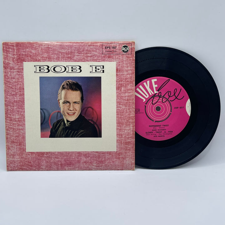 Retro vinylsingel Bob Ellis med Mats Olssons orkester