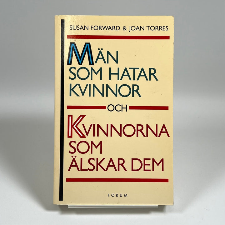 Män som hatar kvinnor, psykologi och relationer - Homy Secondhand Online