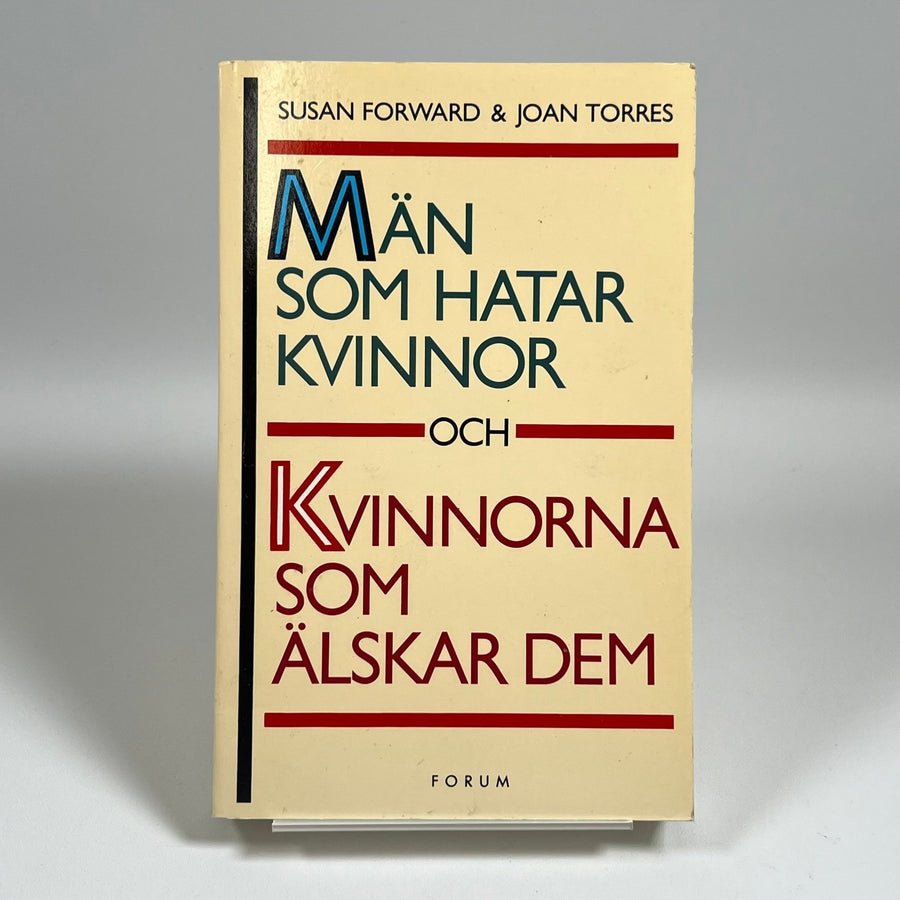 Män som hatar kvinnor, psykologi och relationer - Homy Secondhand Online