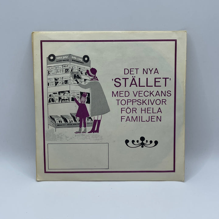 Retro Vinylskiva Carl-Gustafs Med Omslag