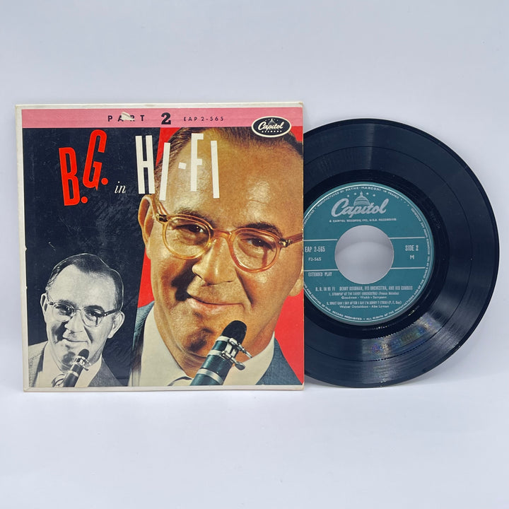 Vinylskiva Benny Goodman Retro Capitol Records
