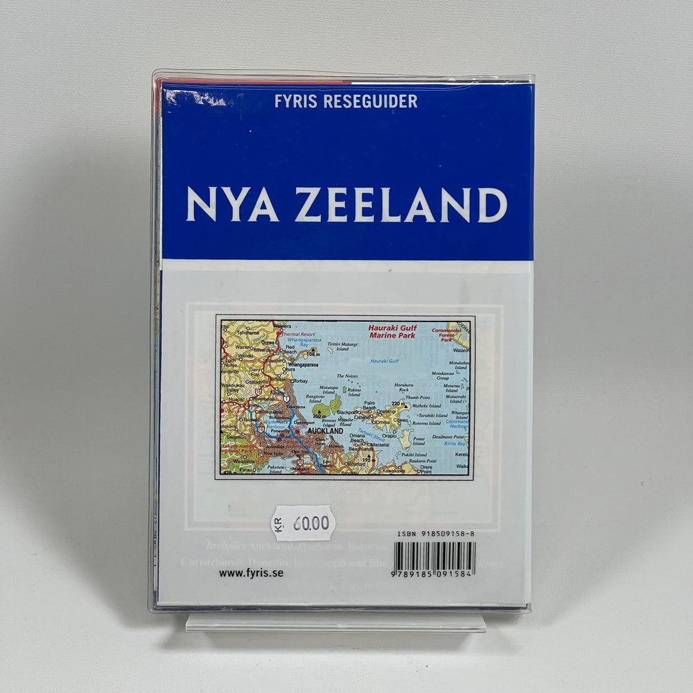 Nya Zeeland Reseguide med Karta