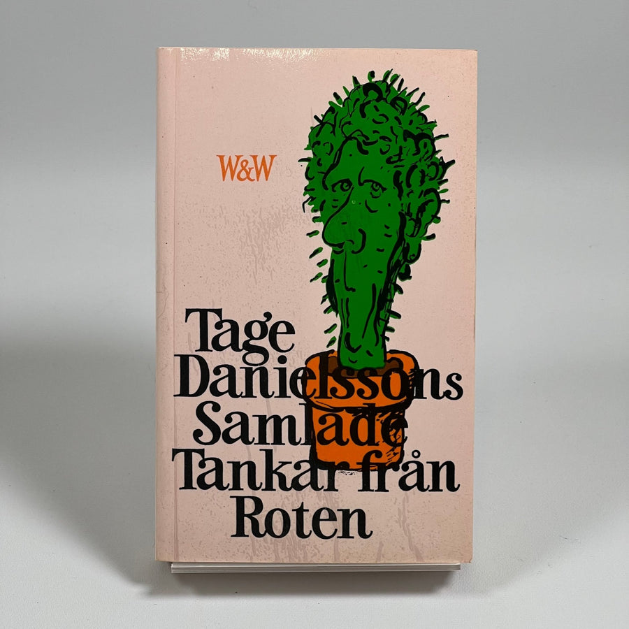 Tage Danielssons humoristiska samling: "Tankar från Roten" - Homy Secondhand Online