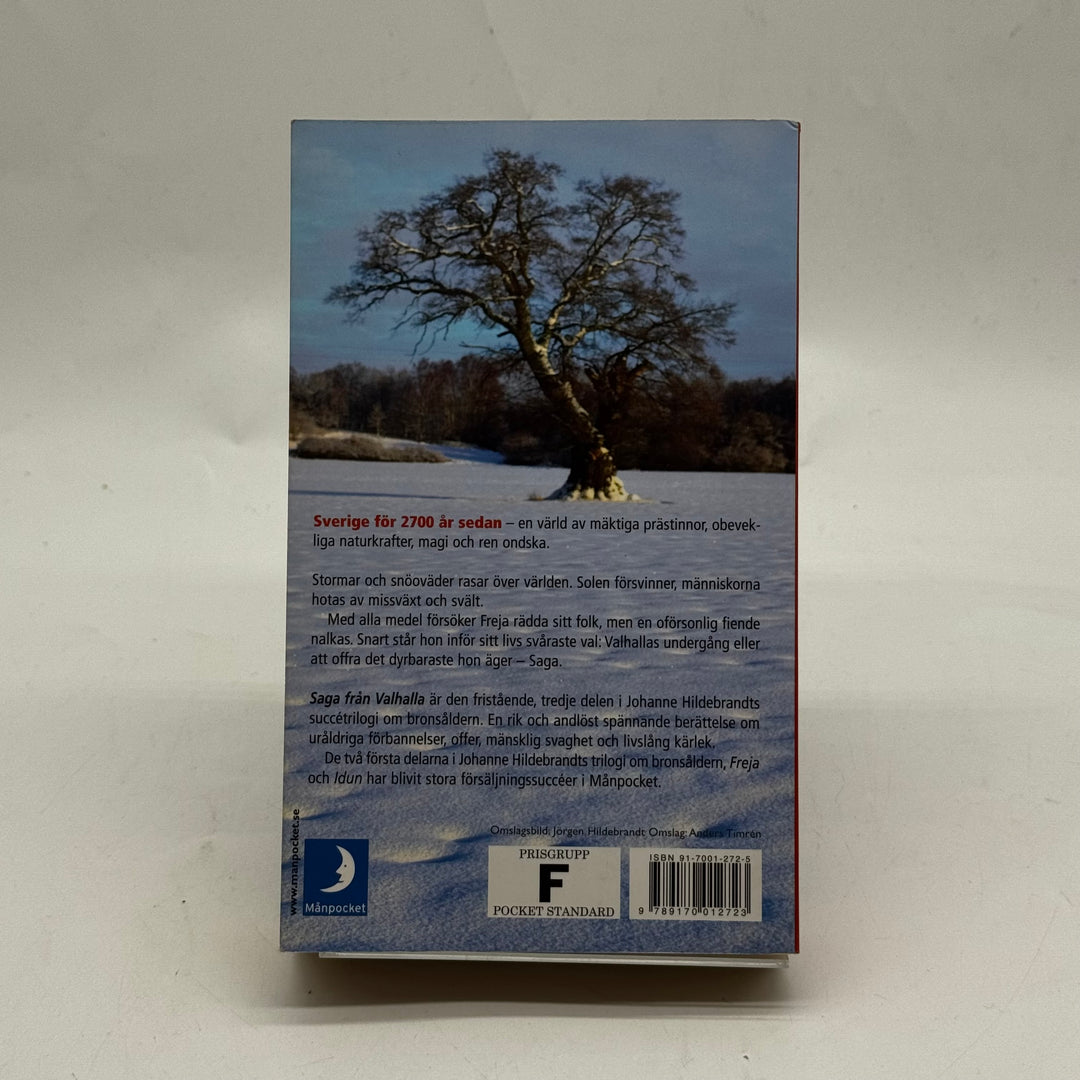 Saga från Valhalla bok av Johanne Hildebrandt