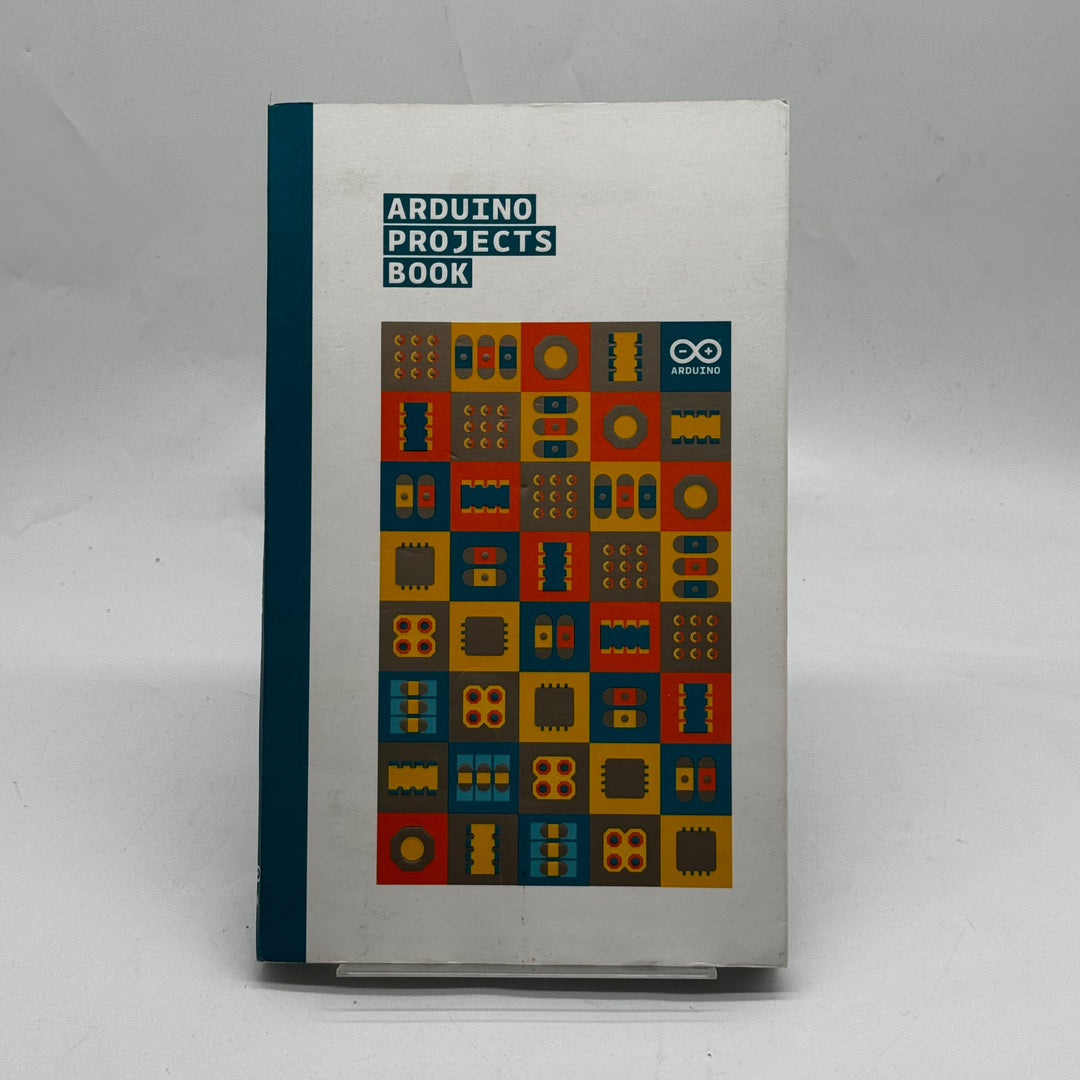 Arduino Projects Book för Nybörjare och Hobbyister
