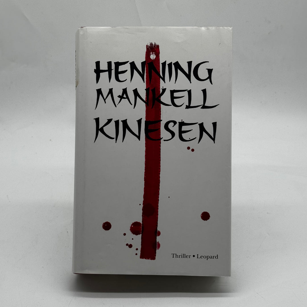 Henning Mankells Kinesen Bok Begagnad