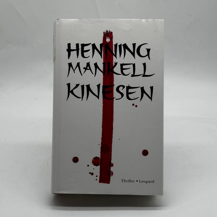 Henning Mankells Kinesen Bok Begagnad