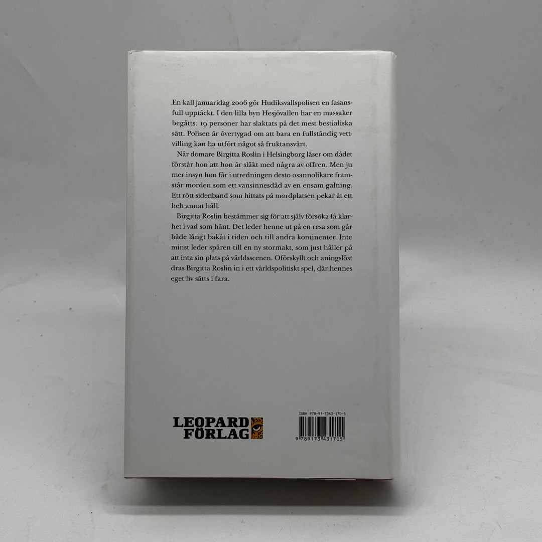 Henning Mankells Kinesen Bok Begagnad