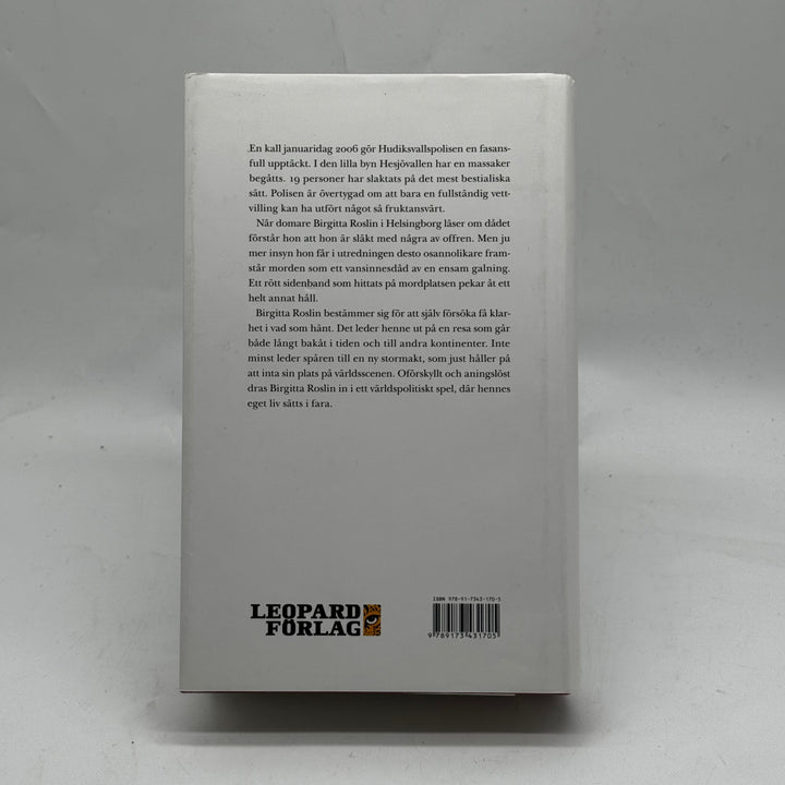 Henning Mankells Kinesen Bok Begagnad