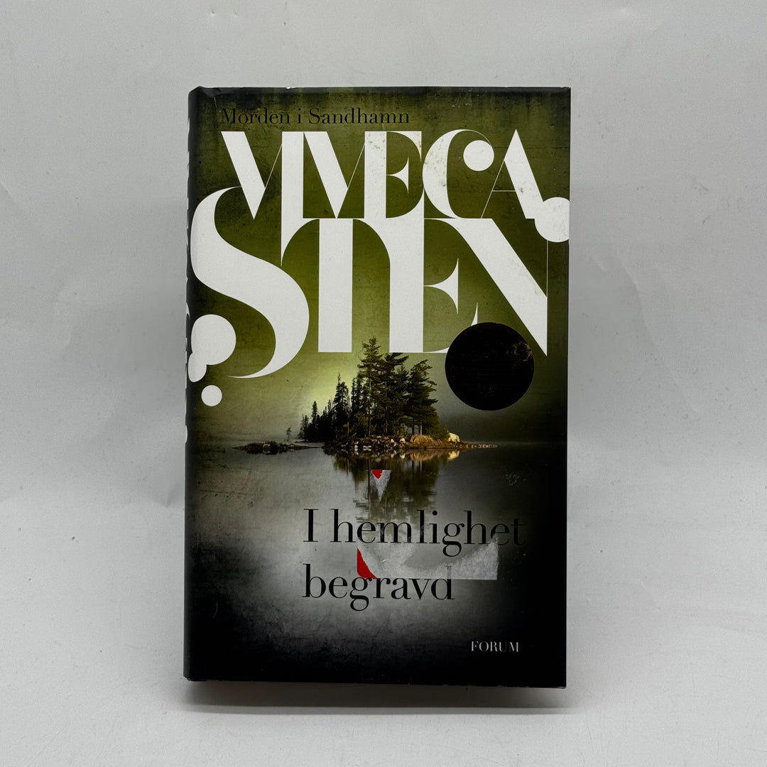 Viveca Stens Mordbok Begagnad i Gott Skick