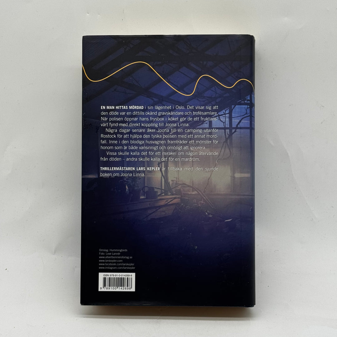 Lazarus Kriminalroman av Lars Kepler Begagnad