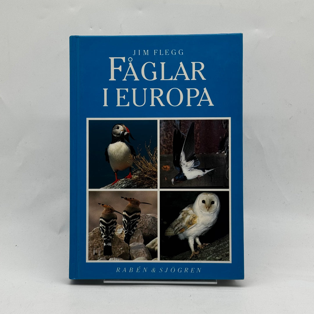 Bok Fåglar i Europa Begagnad Guide