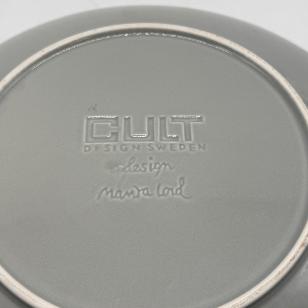 Cult Design Sweden Tallrik Keramisk Unik Tidlös