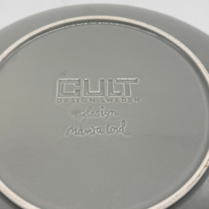 Cult Design Sweden Tallrik Keramisk Unik Tidlös