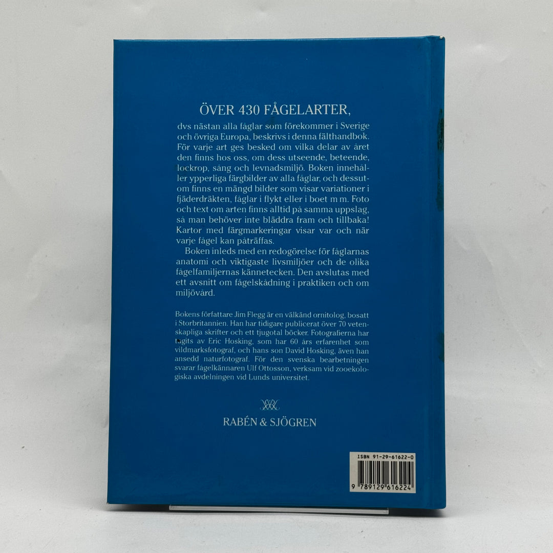 Bok Fåglar i Europa Begagnad Guide