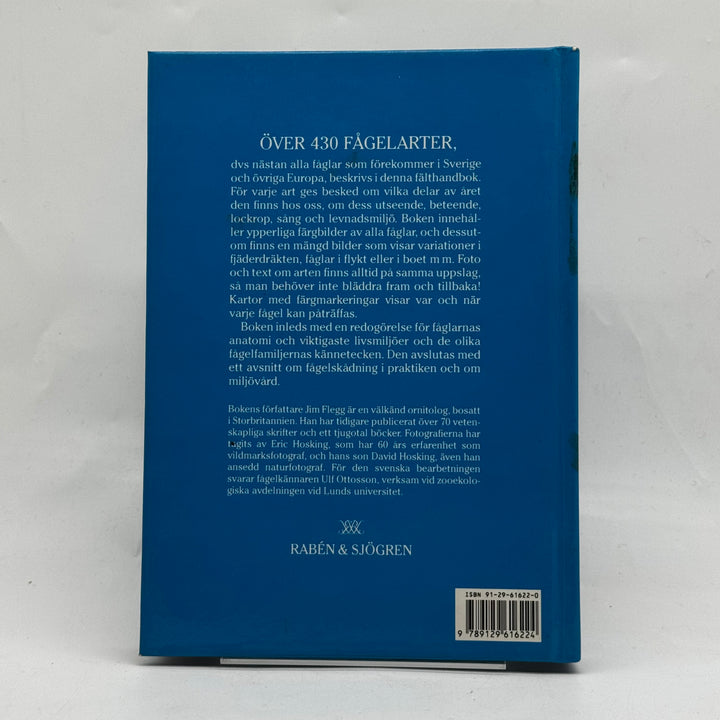 Bok Fåglar i Europa Begagnad Guide