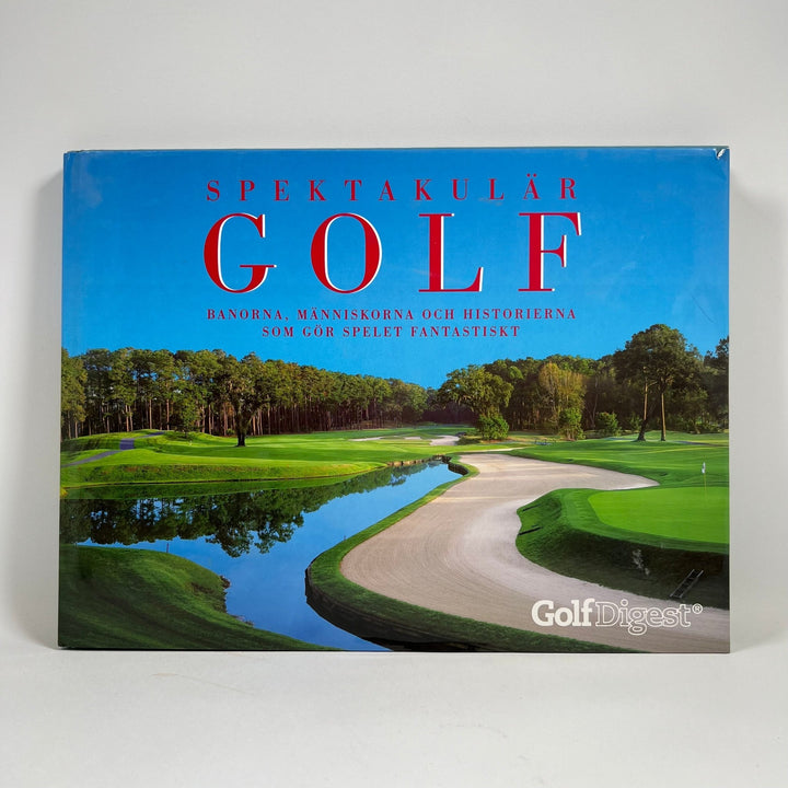 Spektakulär Golf: Banor och Historier - Homy Secondhand Online