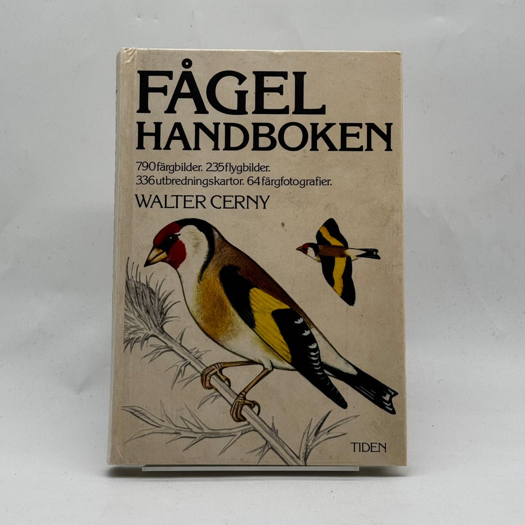 Fågelhandboken av Walter Cerny Begagnad