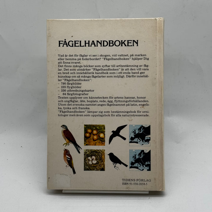 Fågelhandboken av Walter Cerny Begagnad