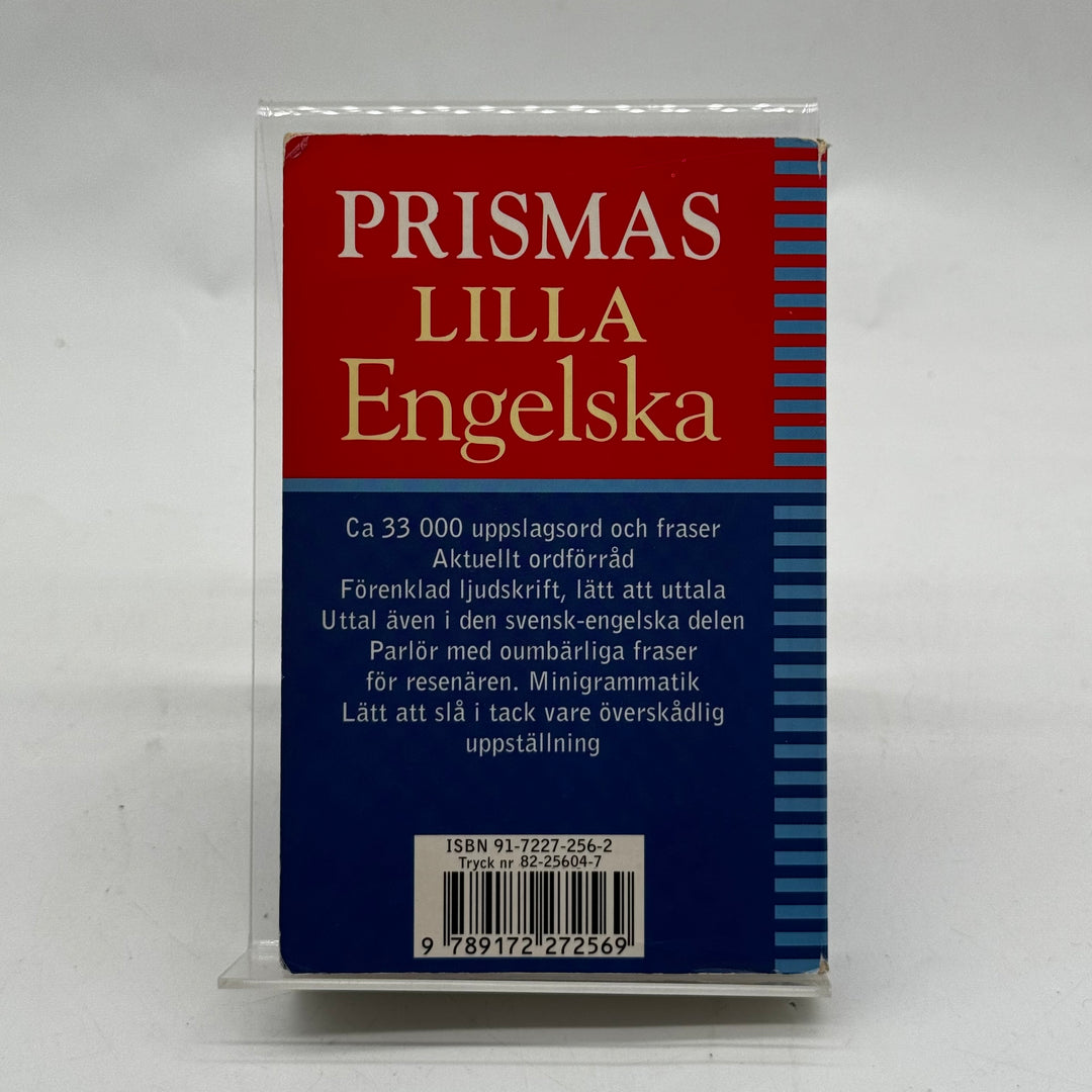 Prisma Lilla Engelska Ordbok Nyskick