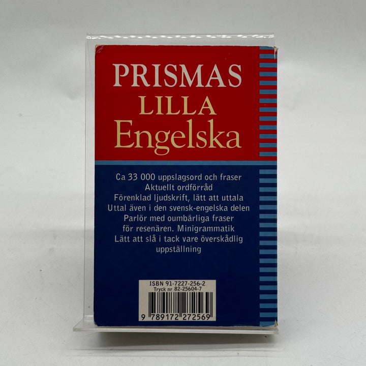 Prisma Lilla Engelska Ordbok Nyskick