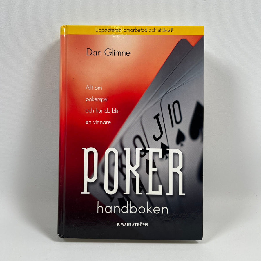 Pokerhandboken – Lär dig vinna i poker - Homy Secondhand Online