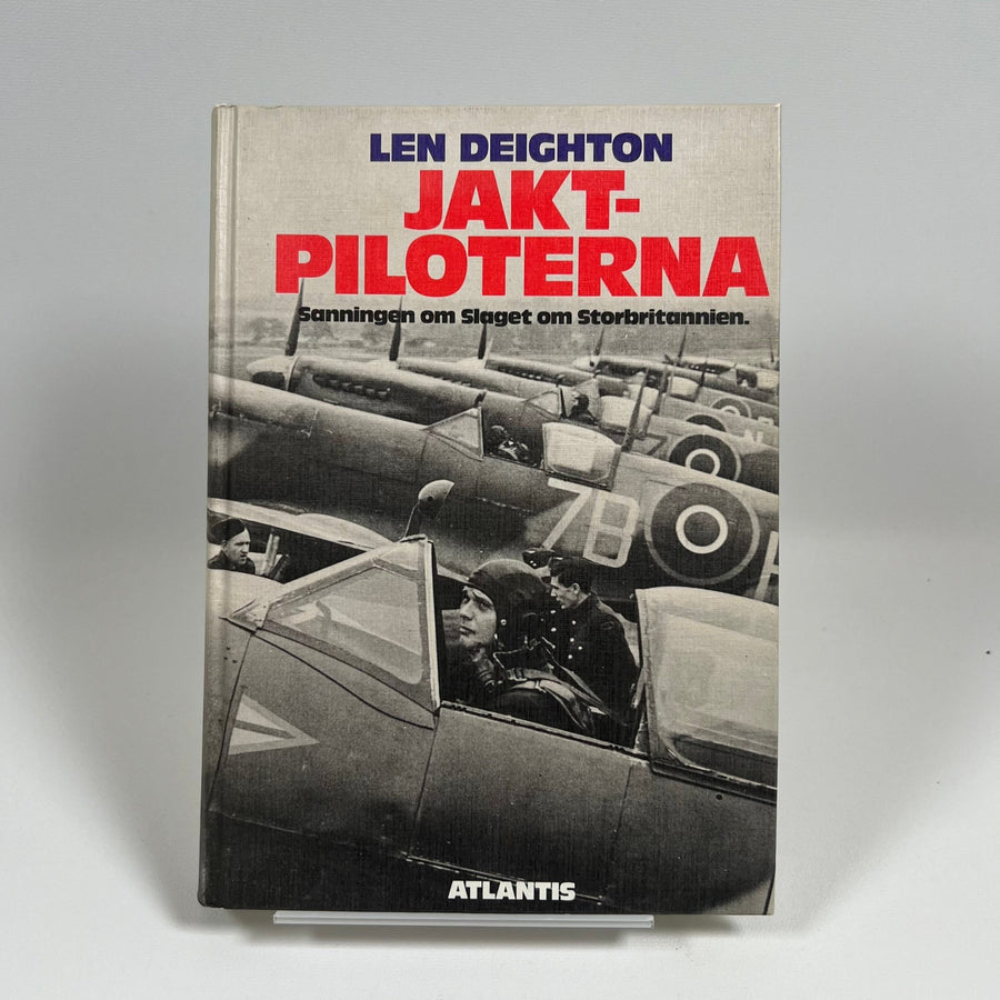 Historisk Bok om Jaktpiloter i Strid - Homy Secondhand Online