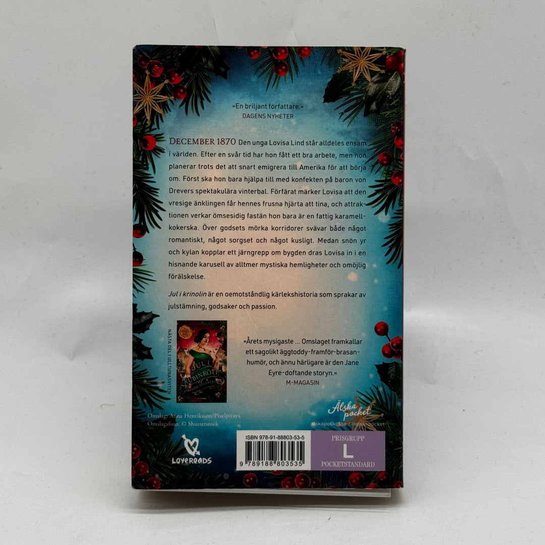 Historisk Roman Kronolitjul av Amanda Hellberg