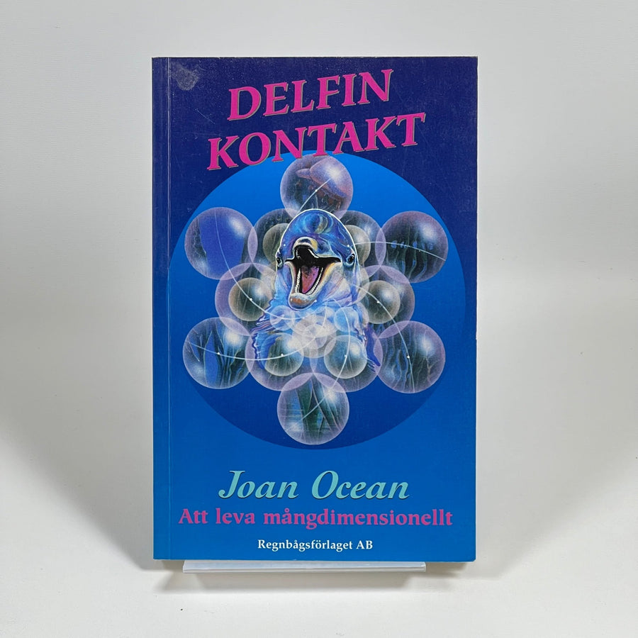 Delfin Kontakt av Joan Ocean - Andlig Resa - Homy Secondhand Online