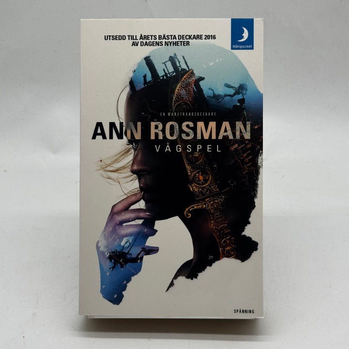 Vågspel av Ann Rosman i mycket gott skick
