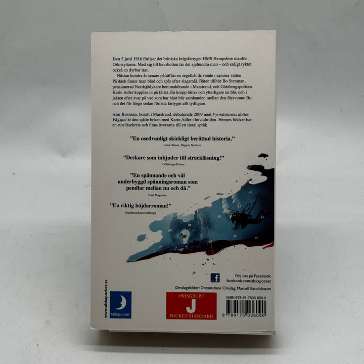 Vågspel av Ann Rosman i mycket gott skick