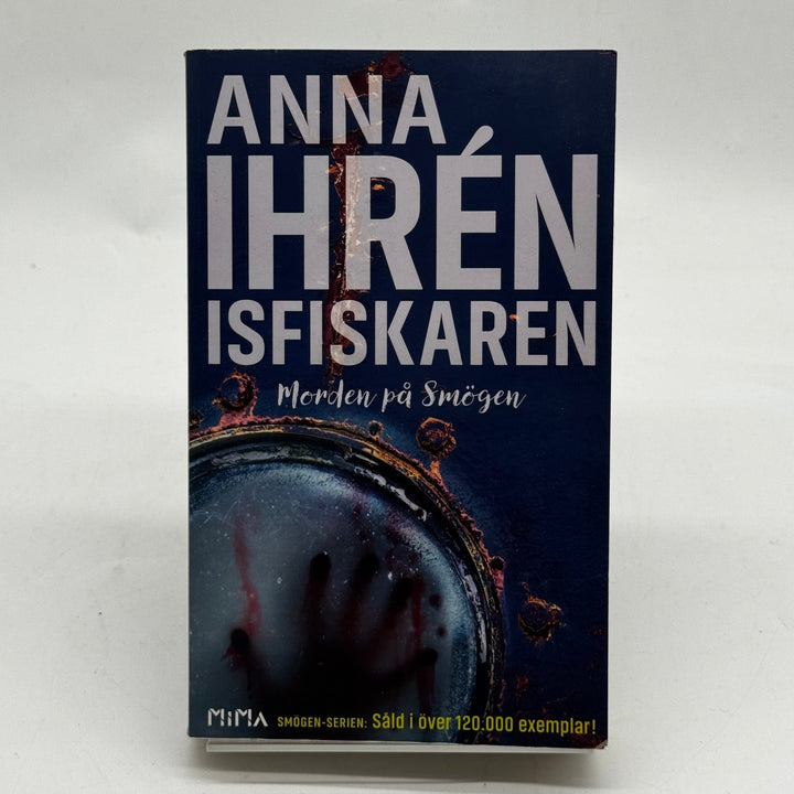 Anna Ihréns Deckare Isfiskaren i Mkt Gott Skick