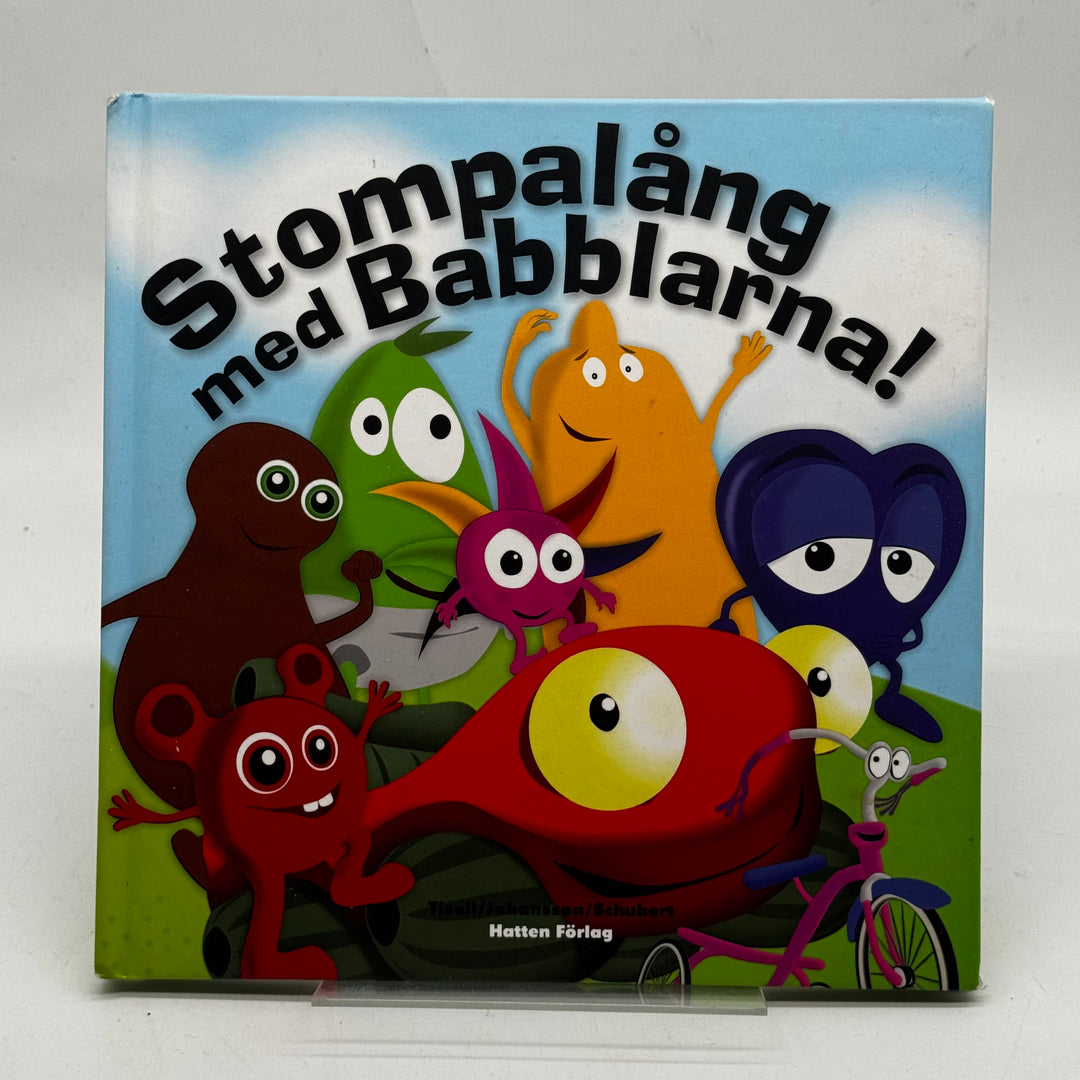 Barnbok: Stompalång med Babblarna, Hatten Förlag