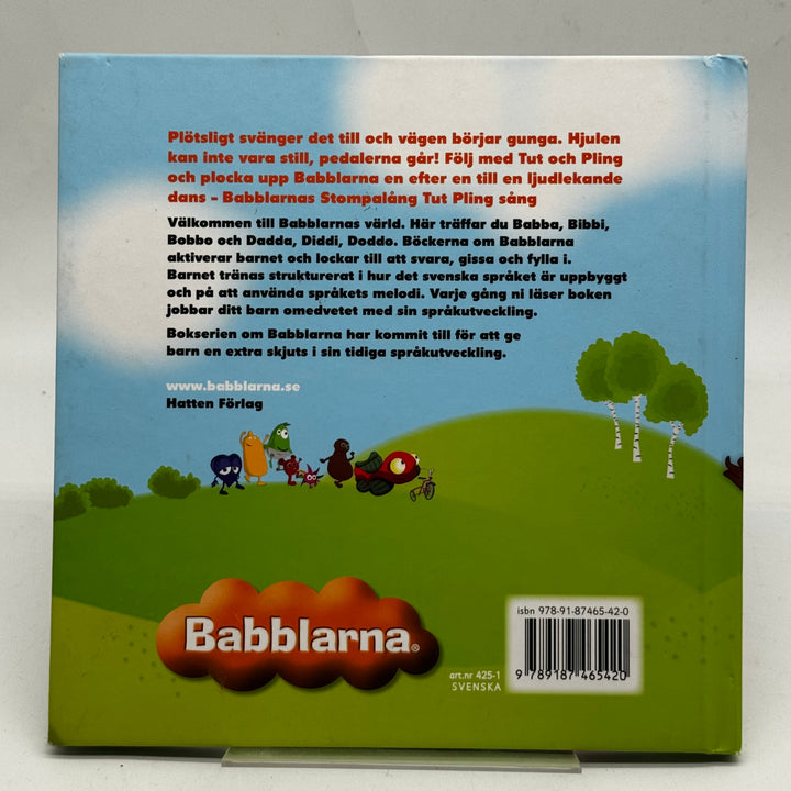 Barnbok: Stompalång med Babblarna, Hatten Förlag