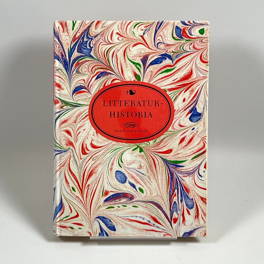 Färgrik Bok i Litteraturhistoria från Natur och Kultur - Homy Secondhand Online