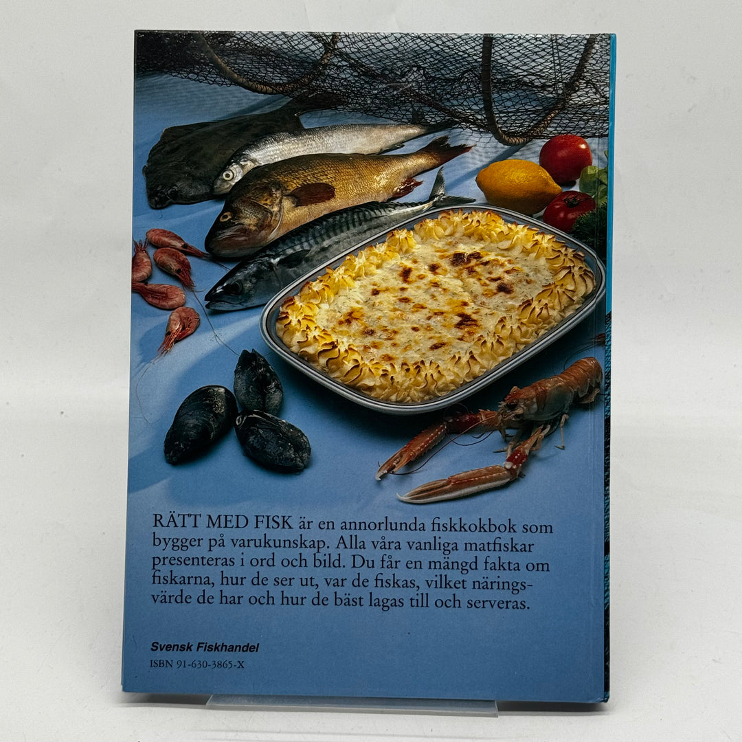 Rätt med Fisk Kokbok Svensk Fiskhandel