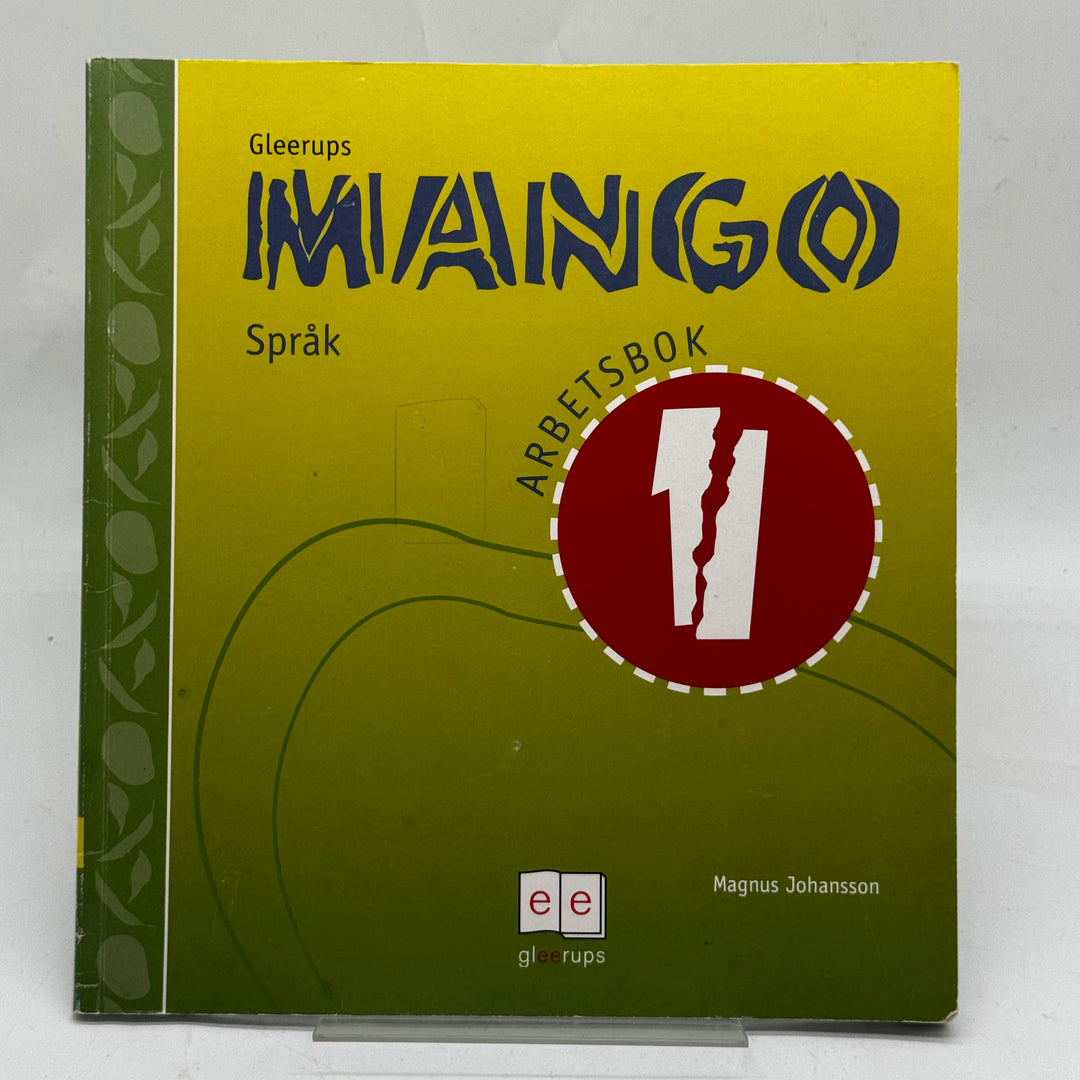 Gleerups Mango Språk Arbetsbok i Mycket Gott Skick