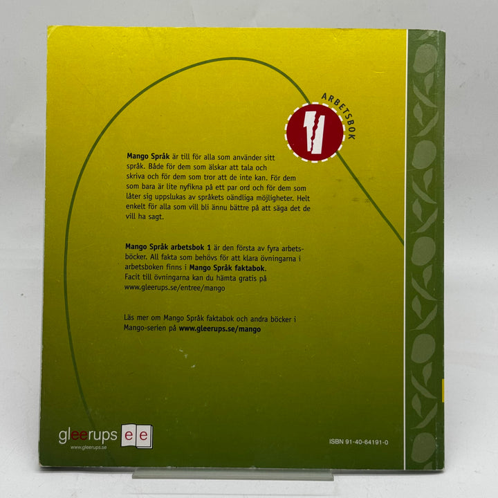 Gleerups Mango Språk Arbetsbok i Mycket Gott Skick