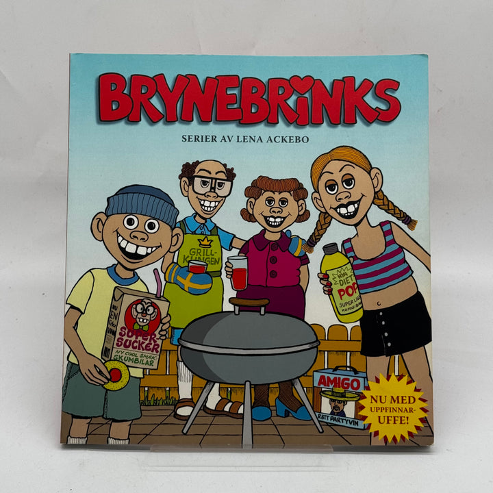 Brynebrinks Seriealbum av Lena Ackebo