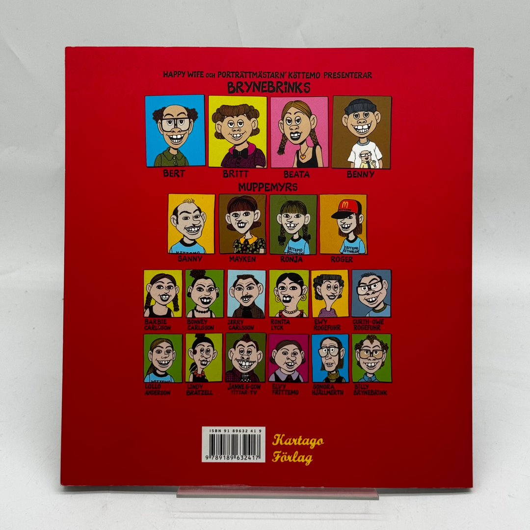 Brynebrinks Seriealbum av Lena Ackebo