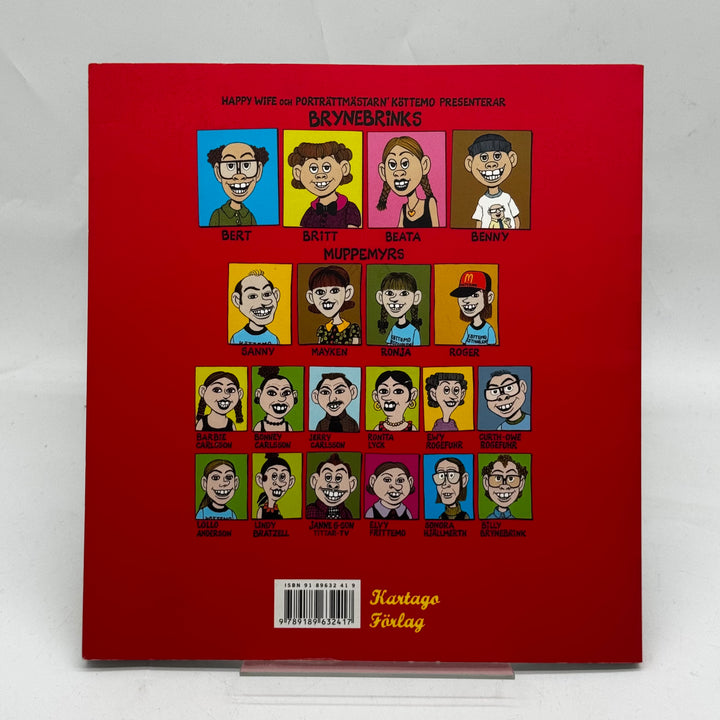 Brynebrinks Seriealbum av Lena Ackebo