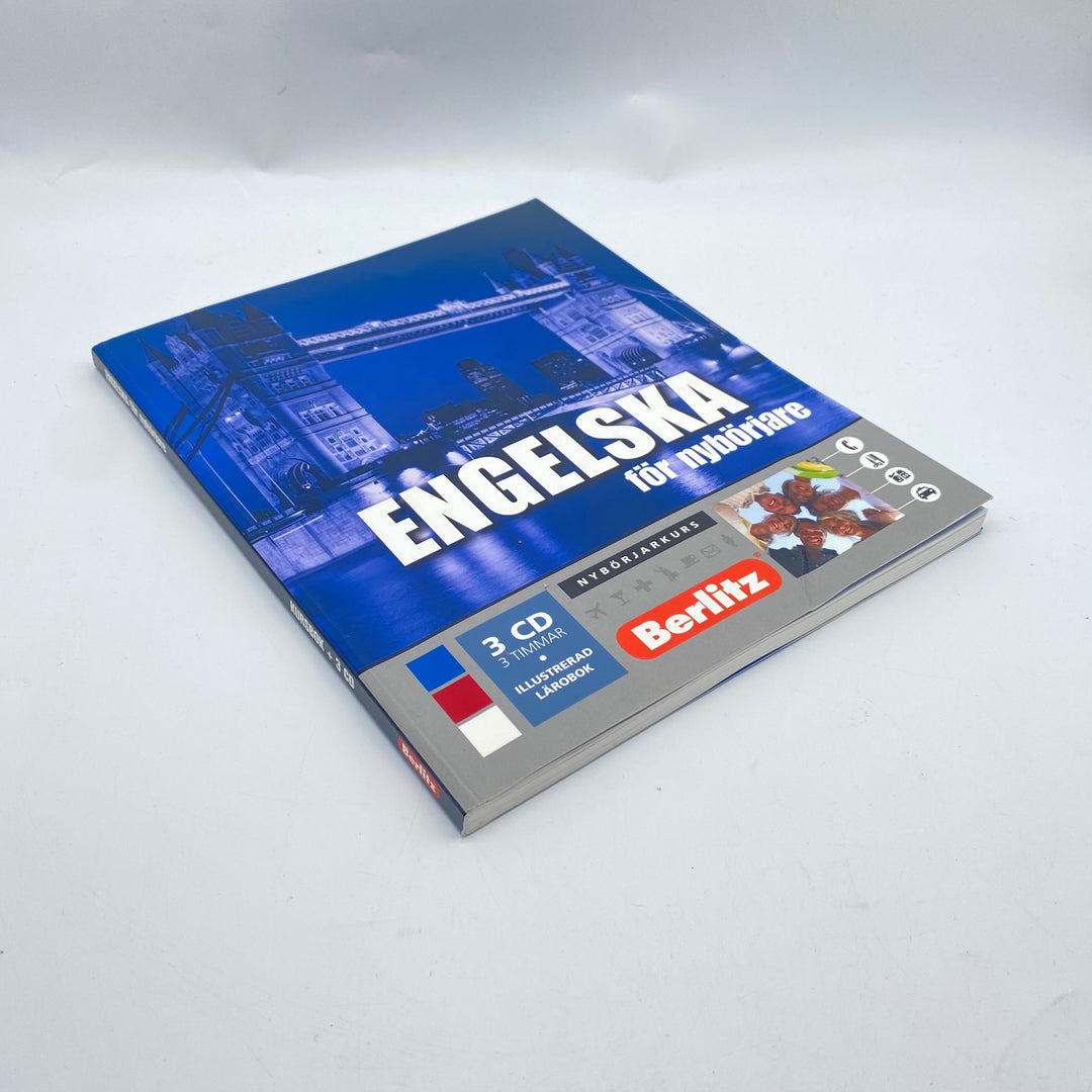 Engelsk nybörjarkurs- Berlitz