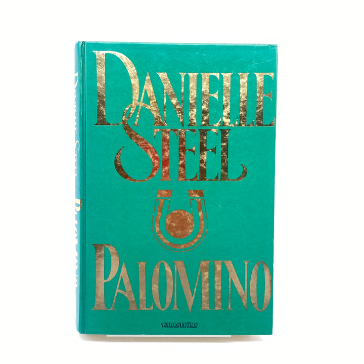 Klassisk Danielle Steel roman turkost omslag