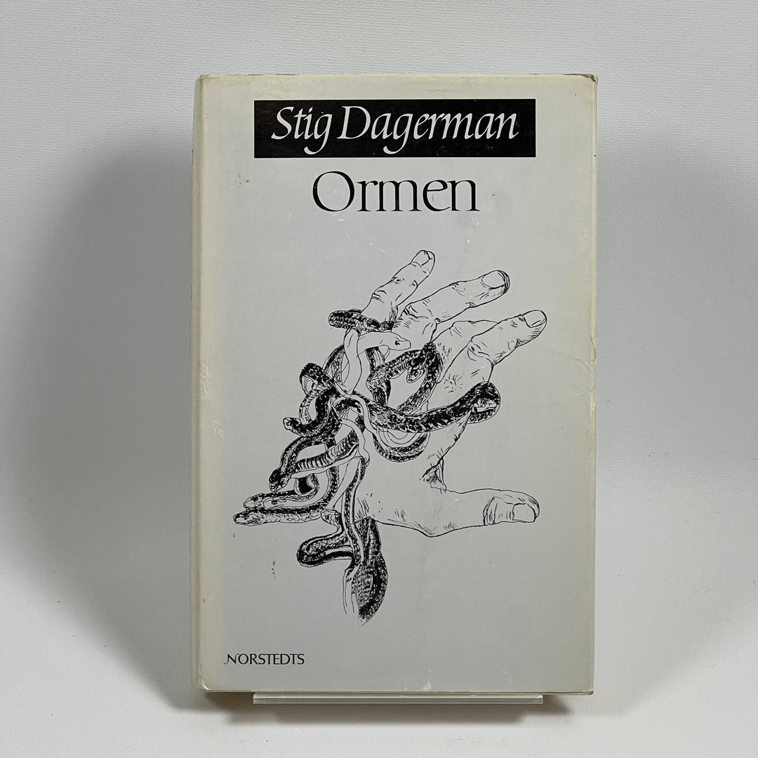 Stig Dagerman Klassiker - Ormen, Nordstedts Förlag - Homy Secondhand Online